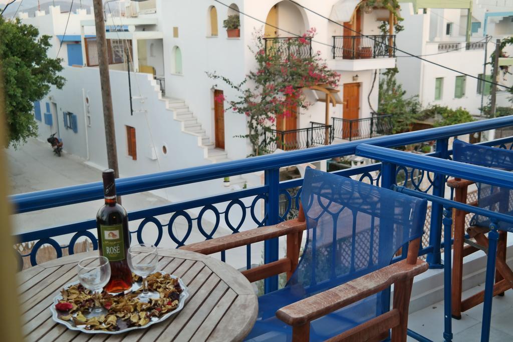 Katerina Babis Studios Agios Prokopios  Buitenkant foto