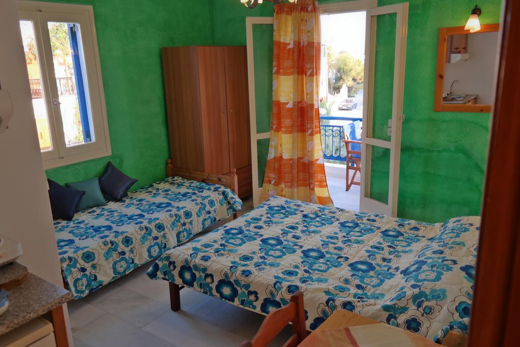 Katerina Babis Studios Agios Prokopios  Kamer foto
