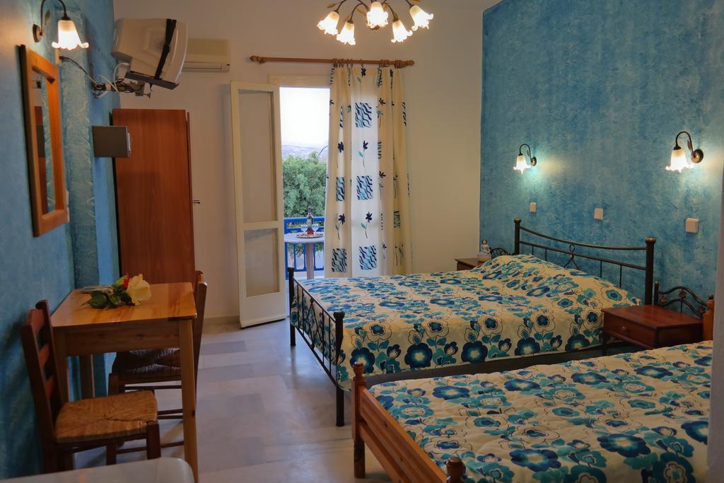 Katerina Babis Studios Agios Prokopios  Kamer foto