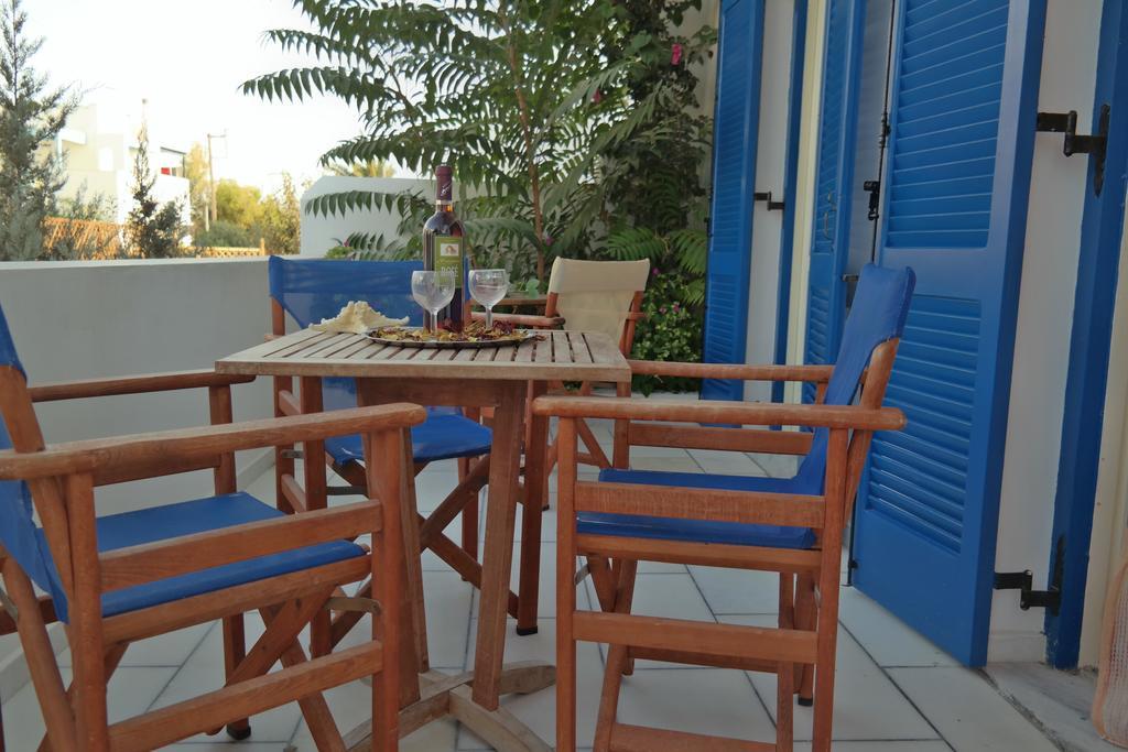 Katerina Babis Studios Agios Prokopios  Kamer foto