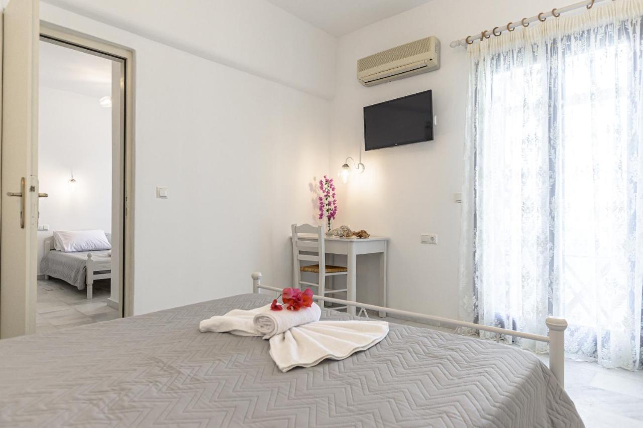 Katerina Babis Studios Agios Prokopios  Buitenkant foto
