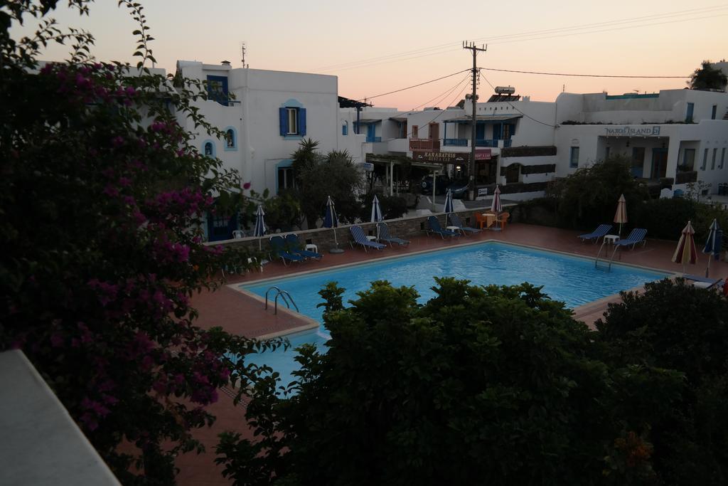 Katerina Babis Studios Agios Prokopios  Kamer foto