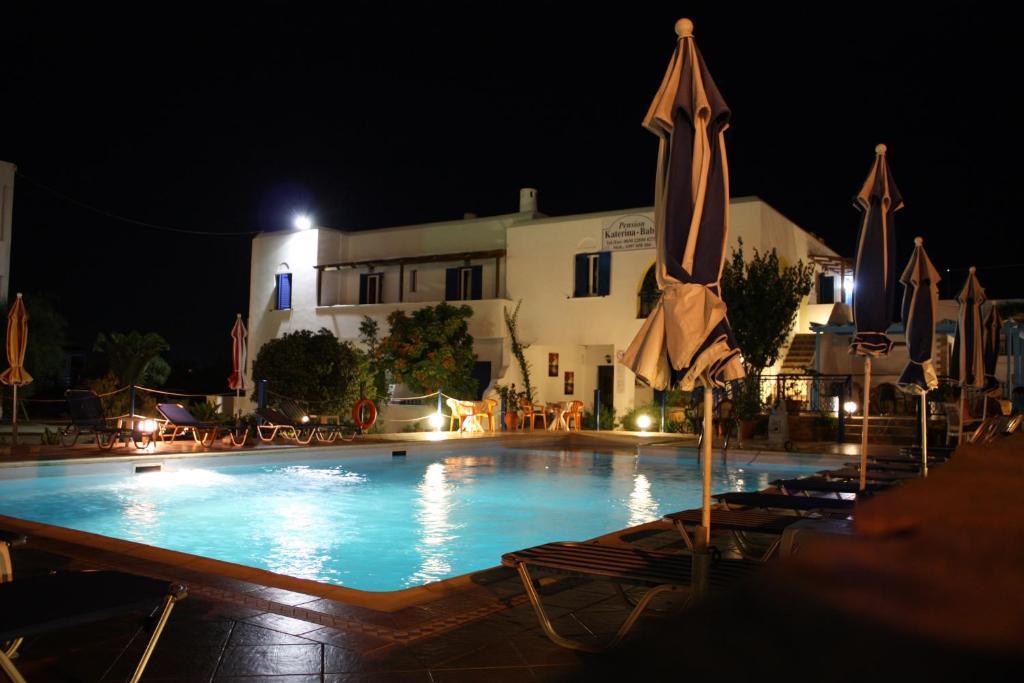Katerina Babis Studios Agios Prokopios  Buitenkant foto