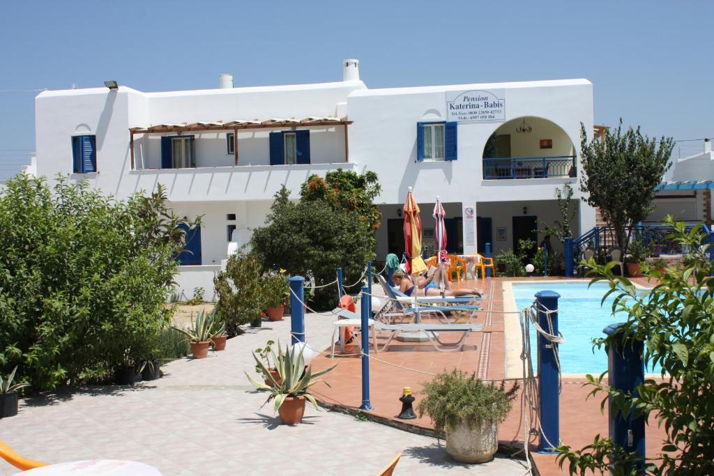 Katerina Babis Studios Agios Prokopios  Buitenkant foto