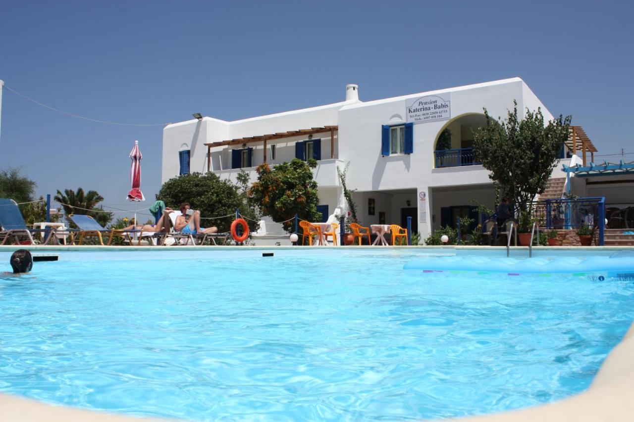 Katerina Babis Studios Agios Prokopios  Buitenkant foto